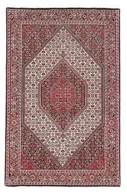 Persisk tæppe - Bijar - 170 x 112 cm - beige