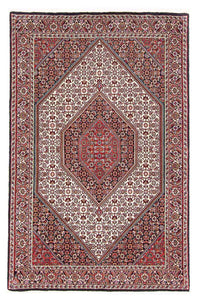 Persisk tæppe - Bijar - 170 x 112 cm - beige