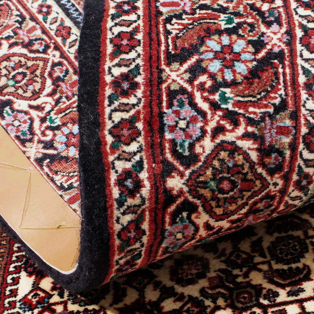 Persisk tæppe - Bijar - 170 x 112 cm - beige