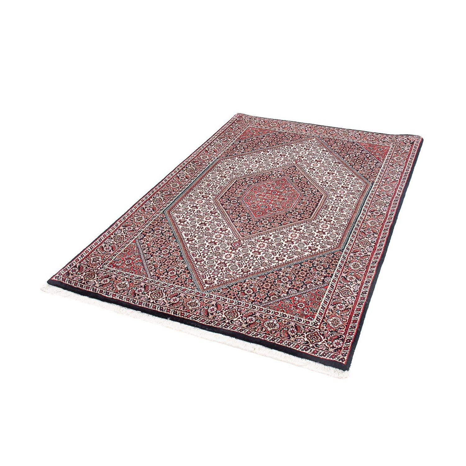 Persisk tæppe - Bijar - 170 x 112 cm - beige