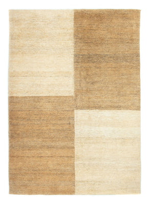 Nepal Tæppe - 201 x 146 cm - beige