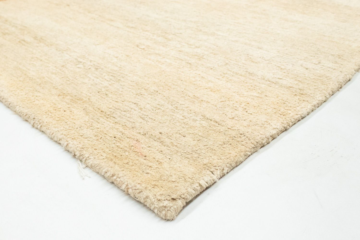 Nepal Tæppe - 201 x 146 cm - beige