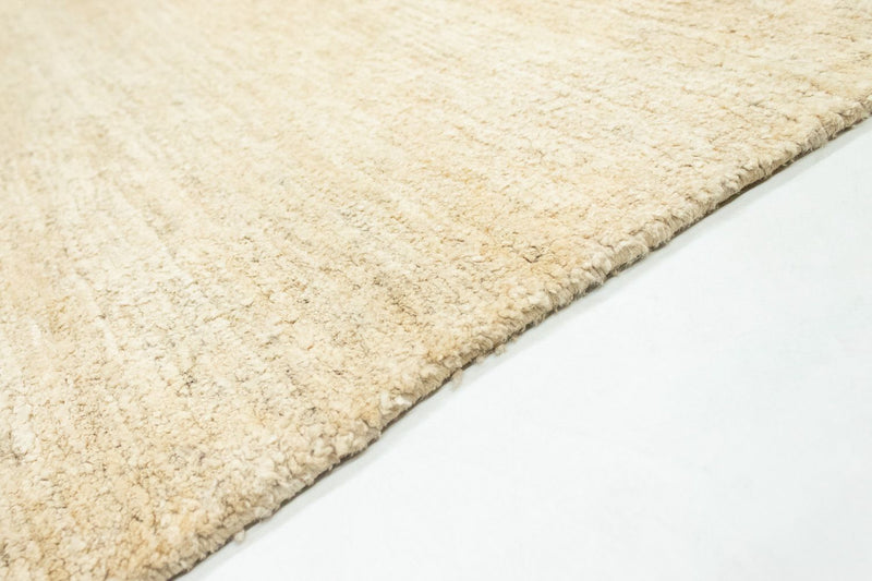 Nepal Tæppe - 201 x 146 cm - beige