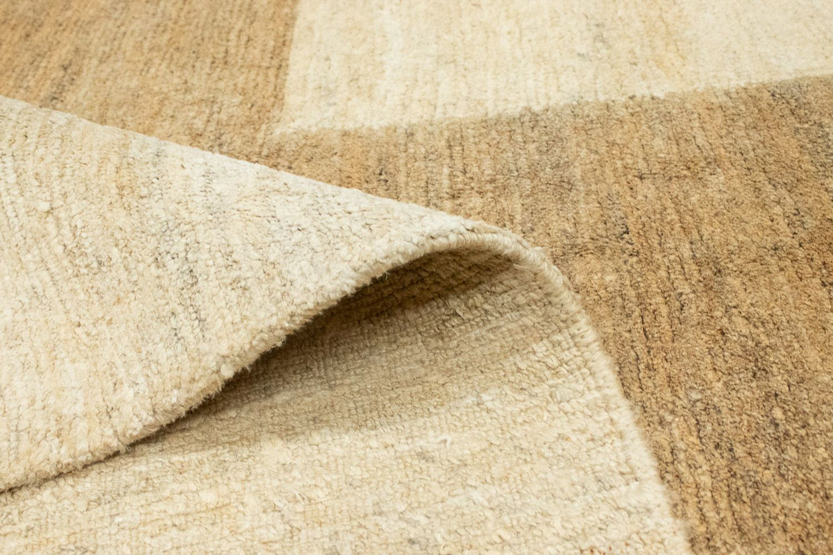 Nepal Tæppe - 201 x 146 cm - beige