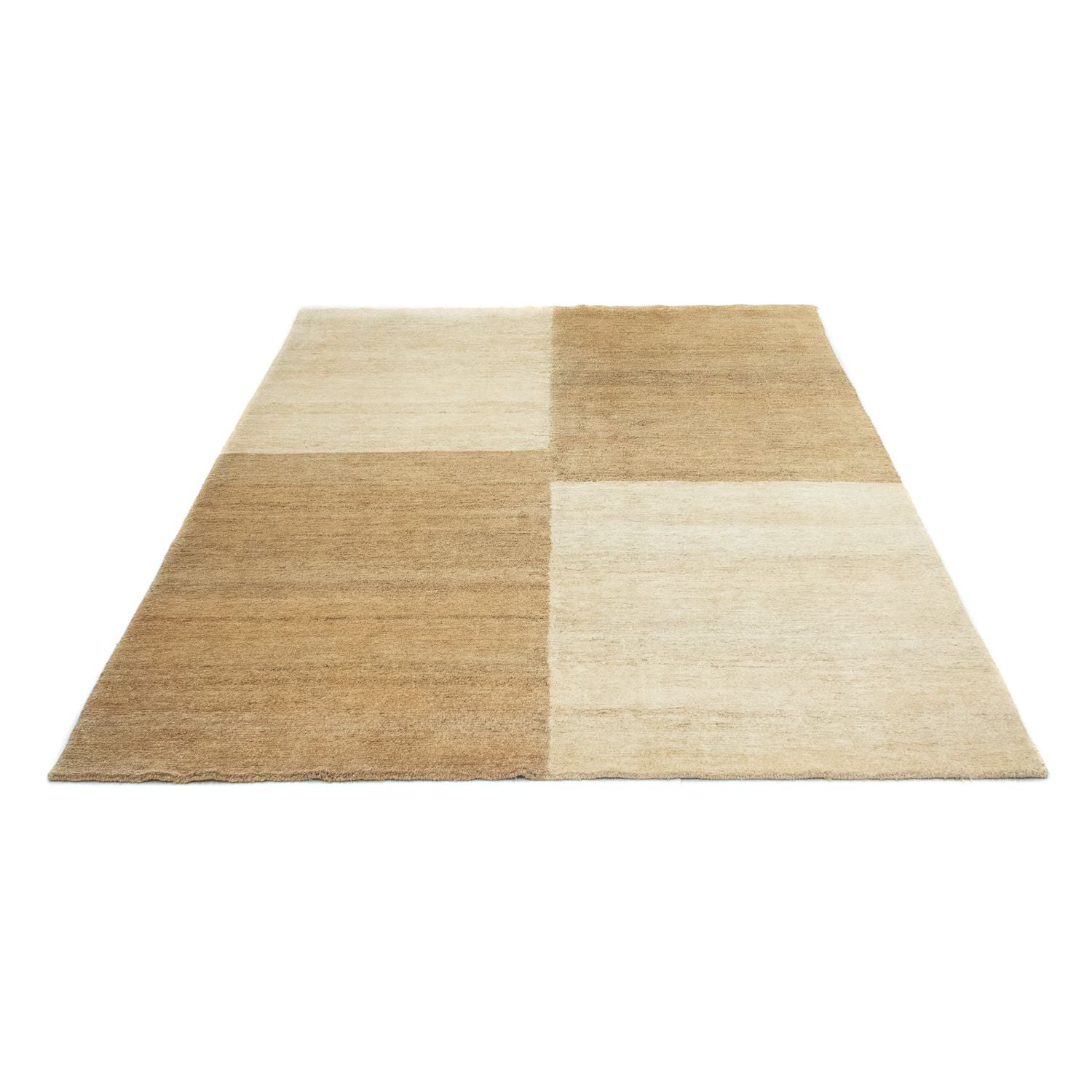 Nepal Tæppe - 201 x 146 cm - beige
