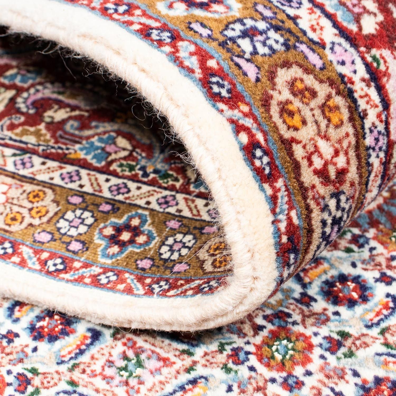Persisk tæppe - Classic - 274 x 200 cm - beige