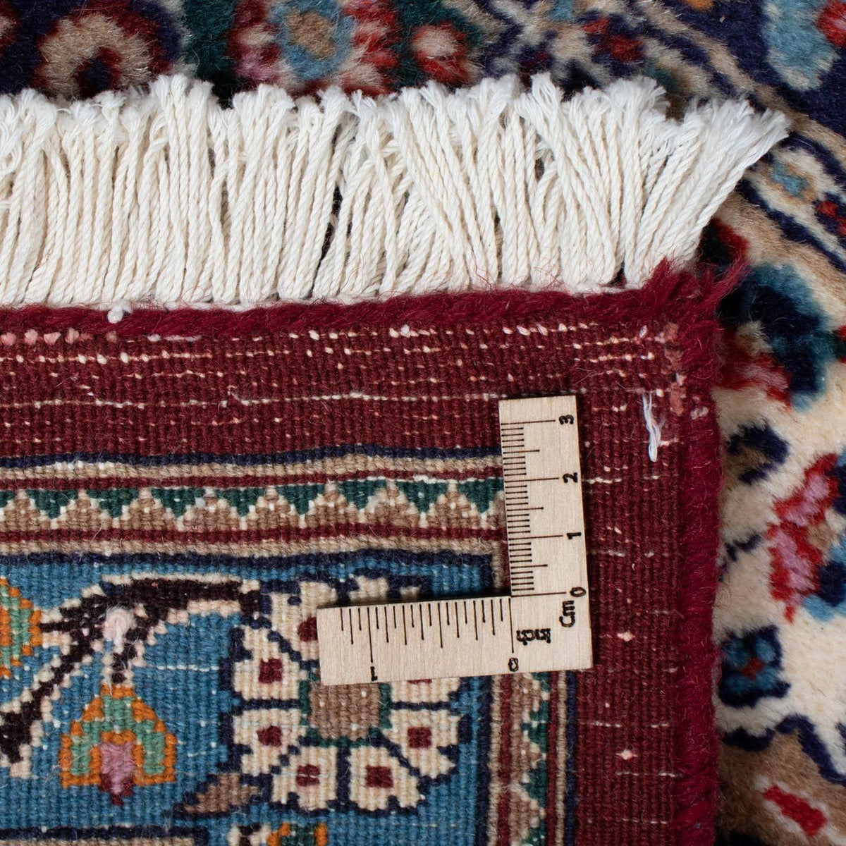 Persisk tæppe - Classic firkantet  - 246 x 245 cm - mørkerød