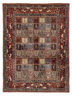 Persisk tæppe - Classic - 241 x 179 cm - flerfarvet