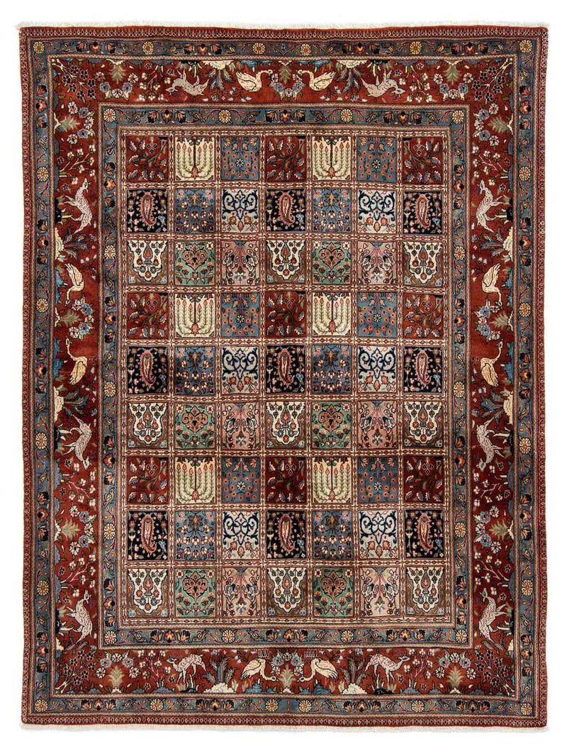 Persisk tæppe - Classic - 241 x 179 cm - flerfarvet