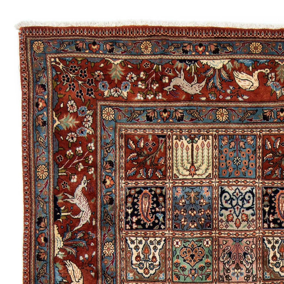 Persisk tæppe - Classic - 241 x 179 cm - flerfarvet