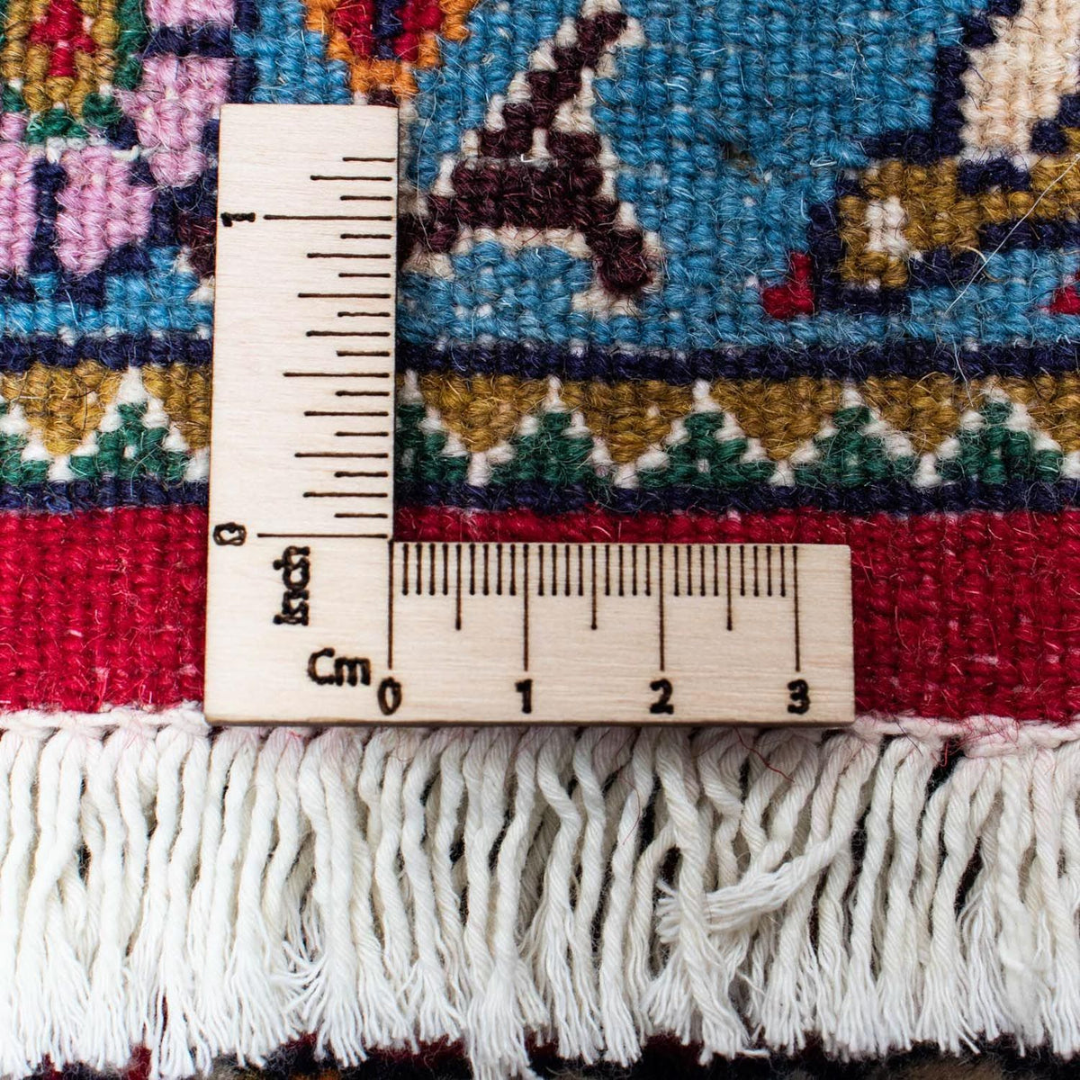 Løber Persisk tæppe - Classic - 404 x 80 cm - rød