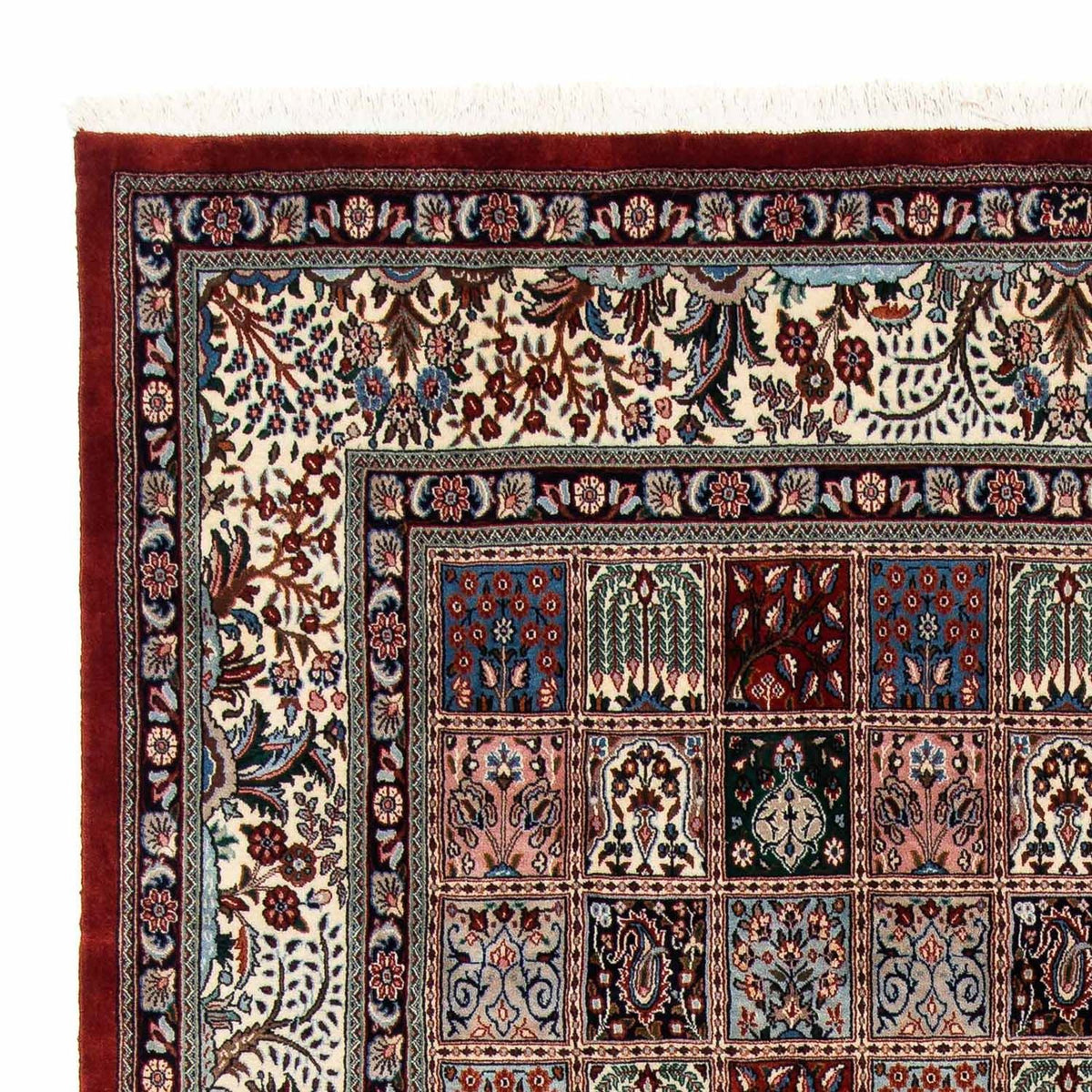 Persisk tæppe - Classic - 287 x 202 cm - flerfarvet