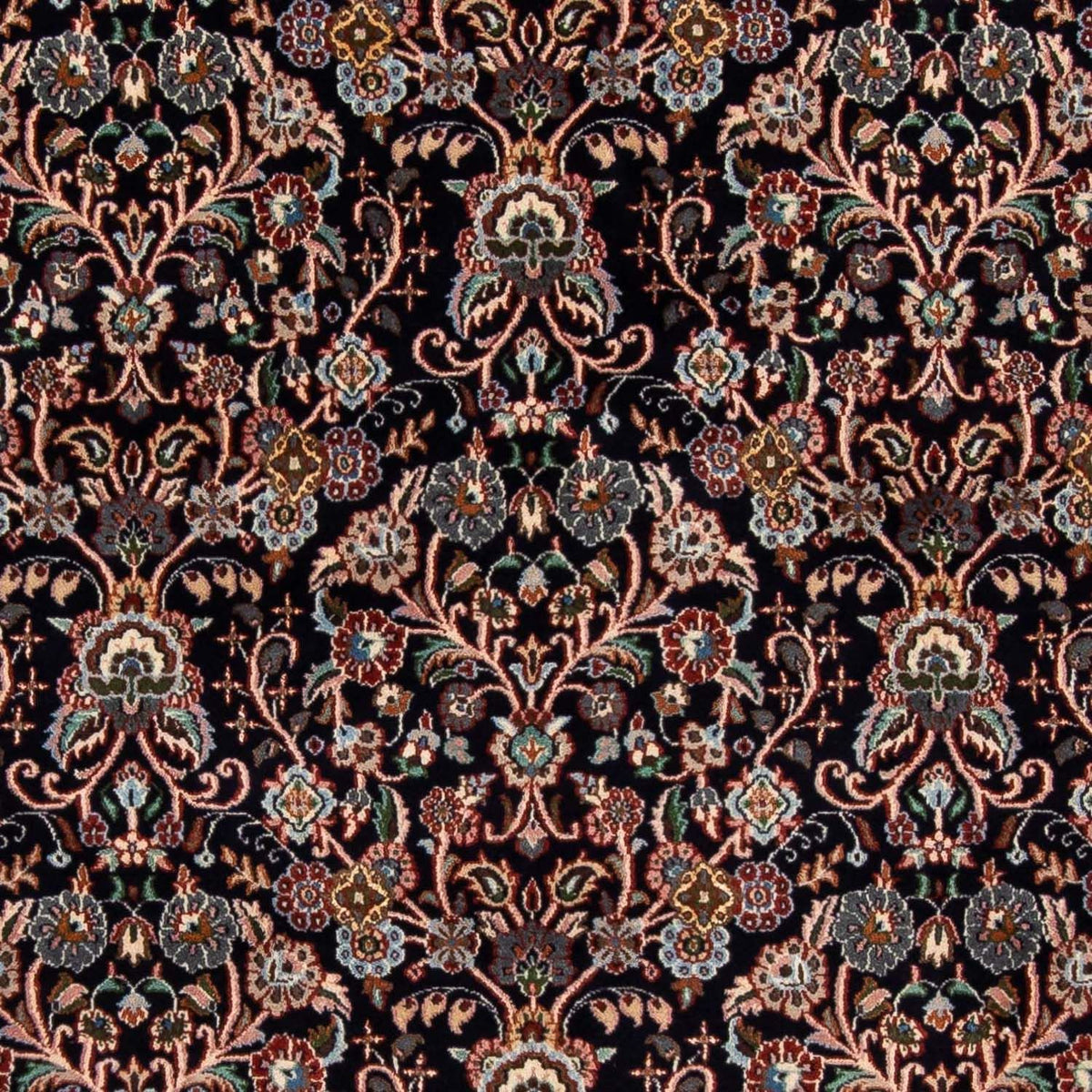 Persisk tæppe - Classic - 238 x 178 cm - mørkeblå