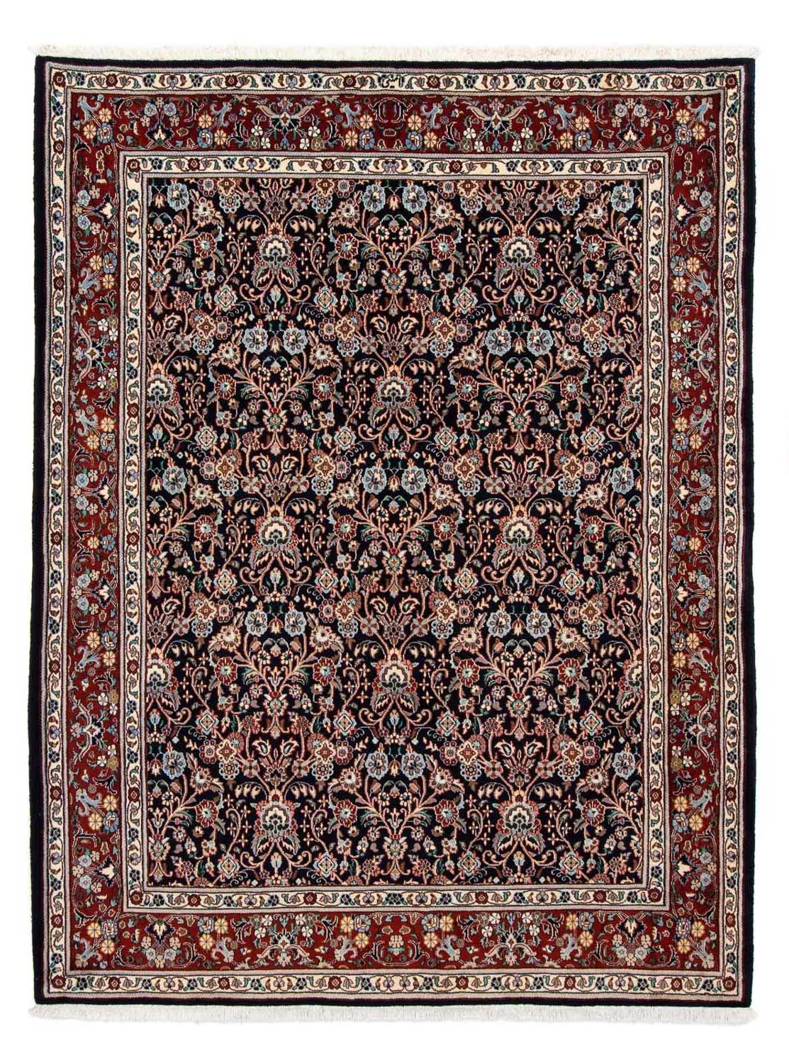 Persisk tæppe - Classic - 230 x 180 cm - mørkeblå