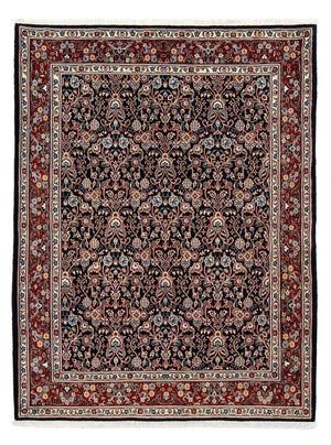 Persisk tæppe - Classic - 230 x 180 cm - mørkeblå