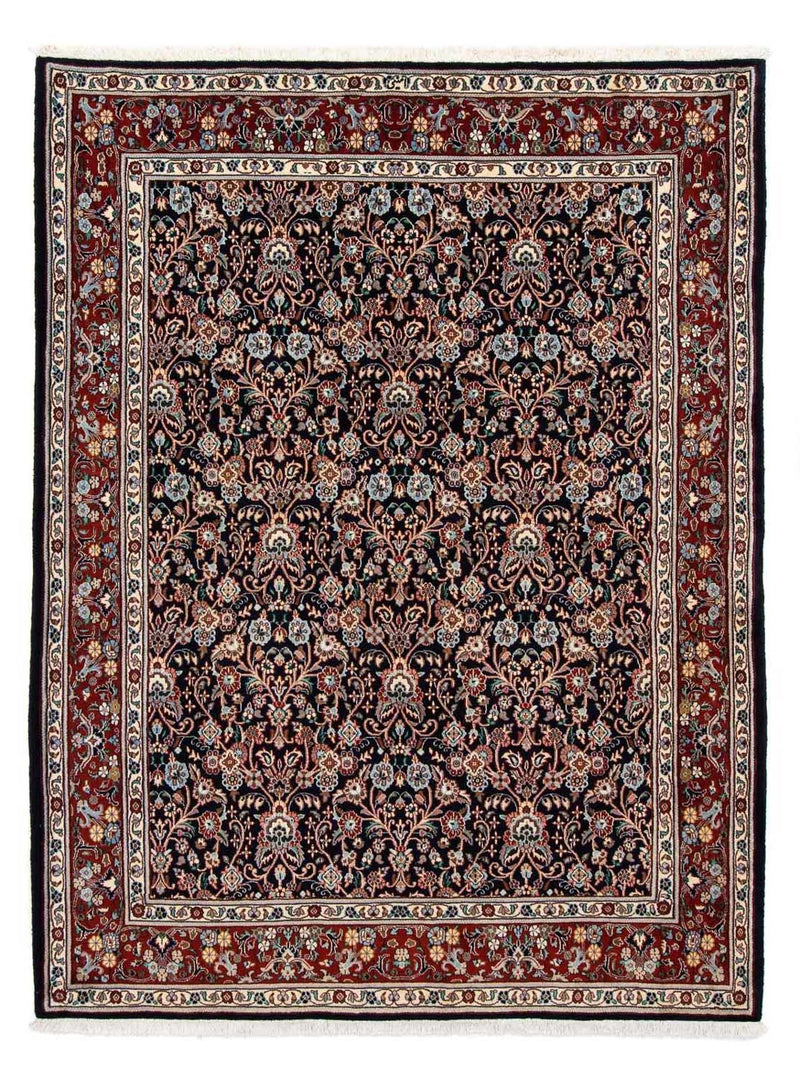 Persisk tæppe - Classic - 230 x 180 cm - mørkeblå