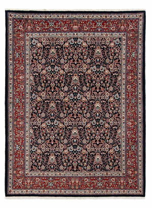 Persisk tæppe - Classic - 239 x 181 cm - mørkeblå