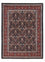 Persisk tæppe - Classic - 239 x 181 cm - mørkeblå