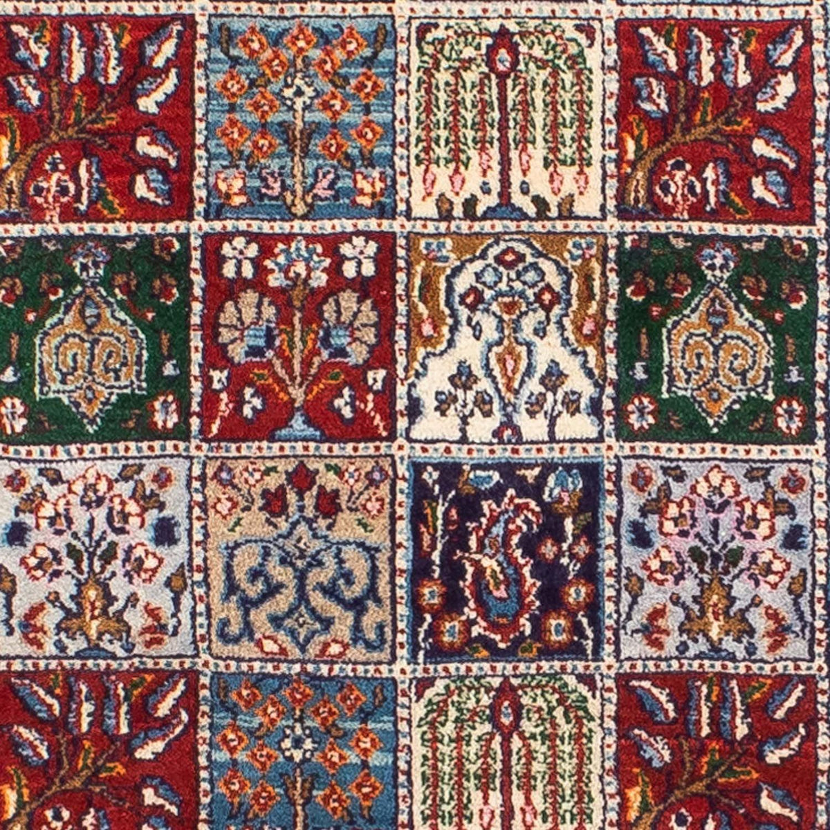 Løber Persisk tæppe - Classic - 395 x 81 cm - rød