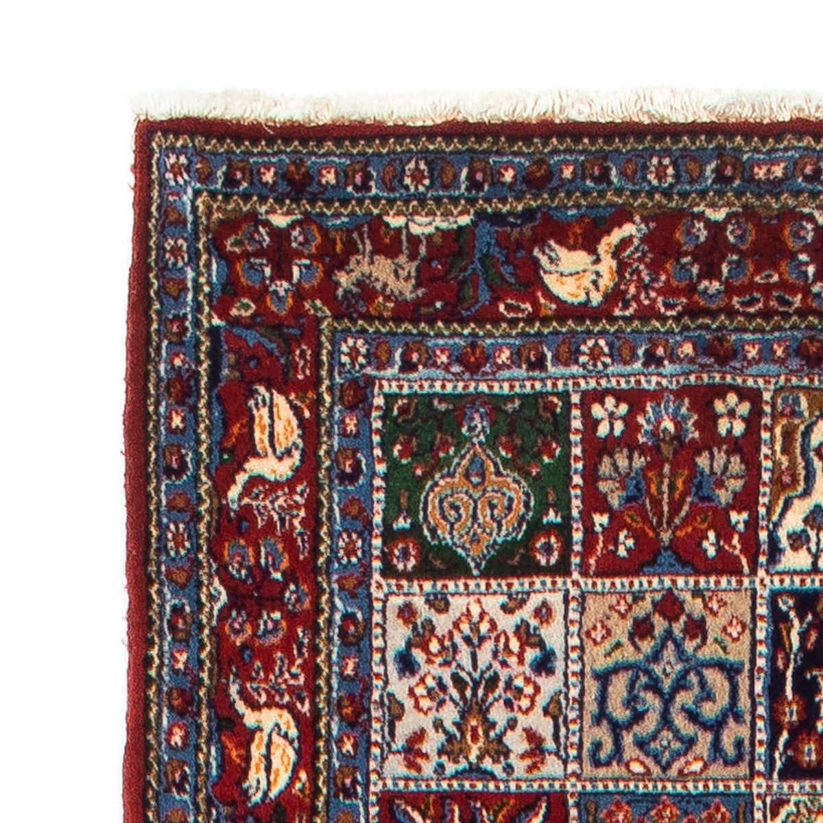 Løber Persisk tæppe - Classic - 395 x 81 cm - rød