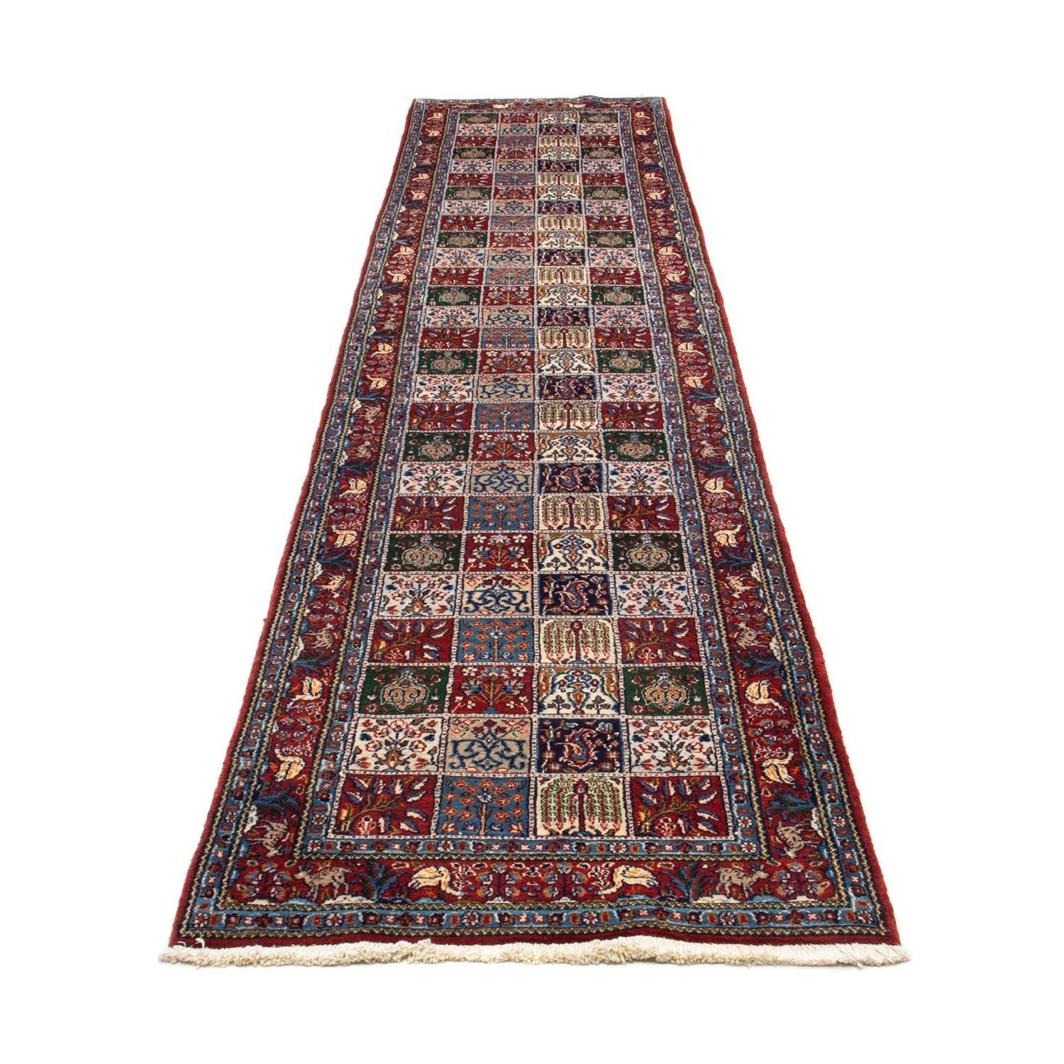 Løber Persisk tæppe - Classic - 395 x 81 cm - rød