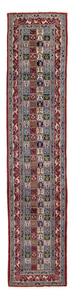 Løber Persisk tæppe - Classic - 390 x 83 cm - rød