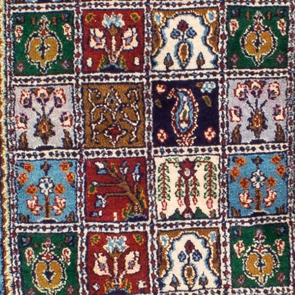 Løber Persisk tæppe - Classic - 390 x 83 cm - rød