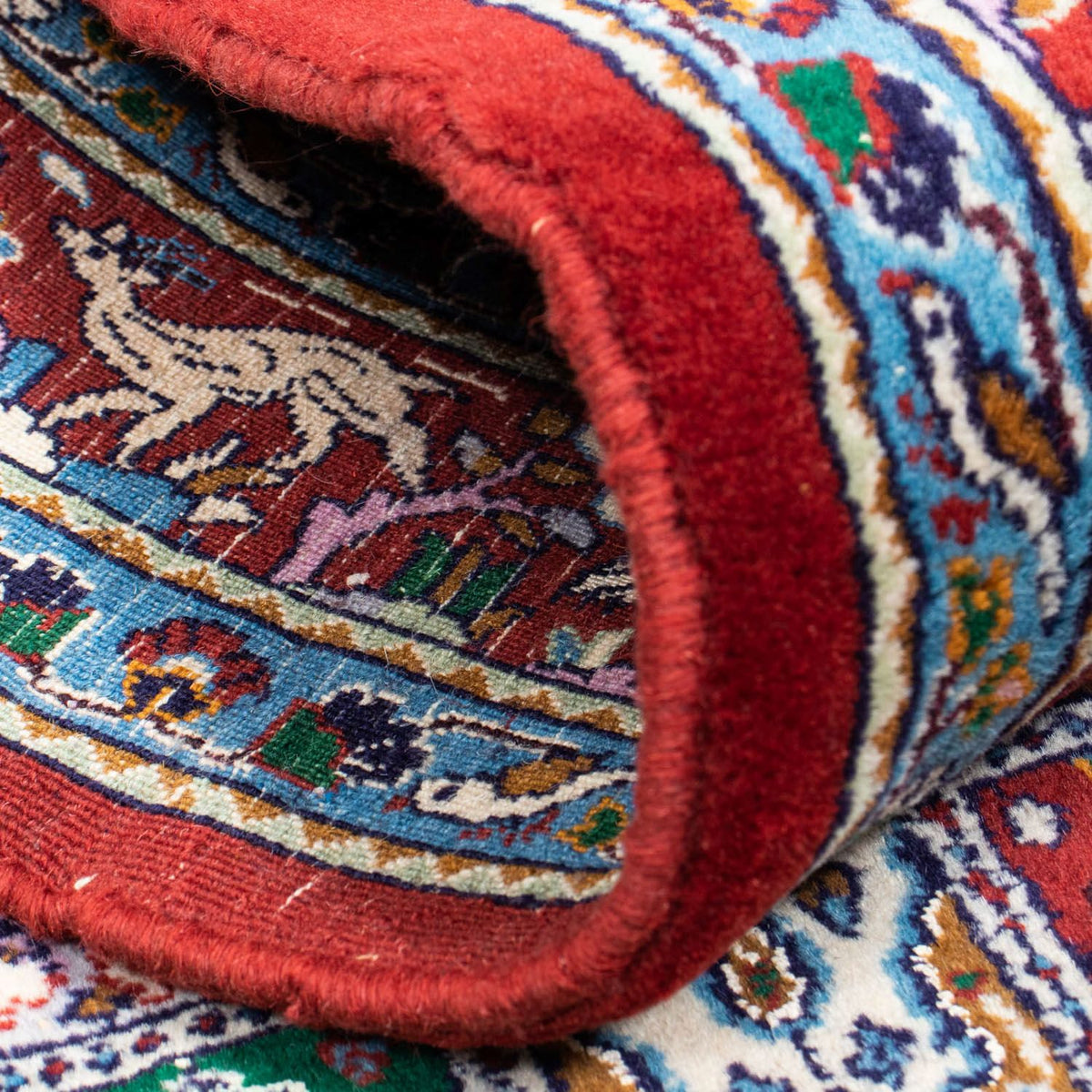 Løber Persisk tæppe - Classic - 390 x 83 cm - rød