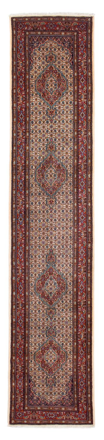 Løber Persisk tæppe - Classic - 405 x 81 cm - beige