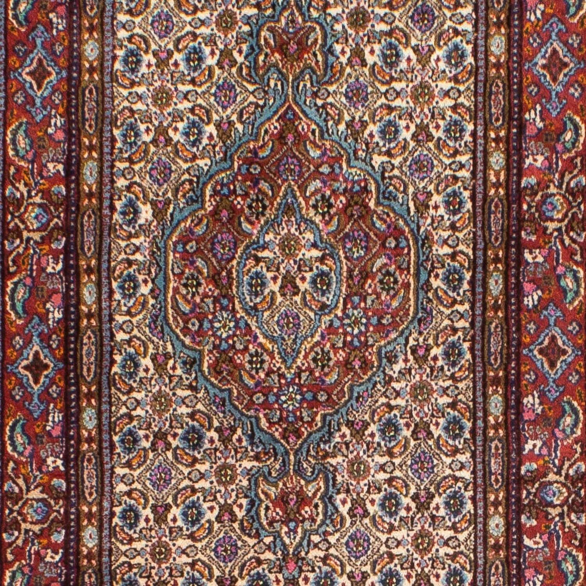 Løber Persisk tæppe - Classic - 405 x 81 cm - beige
