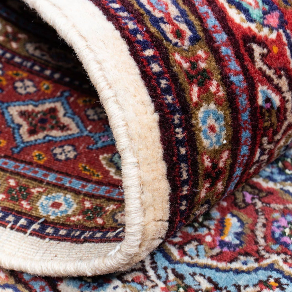 Løber Persisk tæppe - Classic - 405 x 81 cm - beige