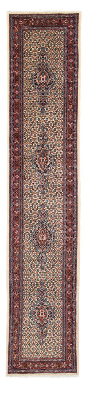 Løber Persisk tæppe - Classic - 402 x 79 cm - beige