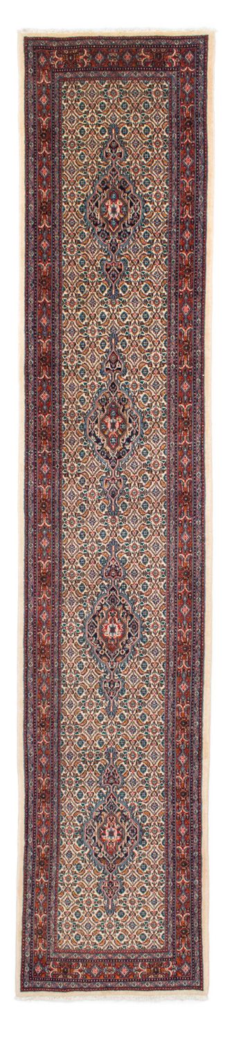 Løber Persisk tæppe - Classic - 402 x 79 cm - beige