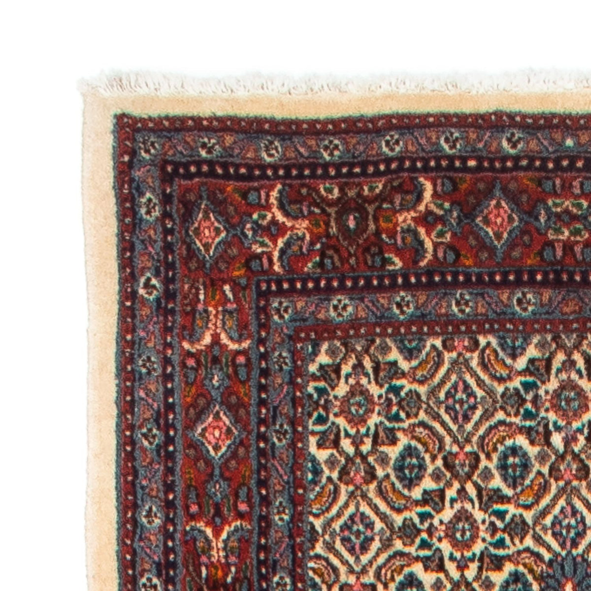 Løber Persisk tæppe - Classic - 402 x 79 cm - beige