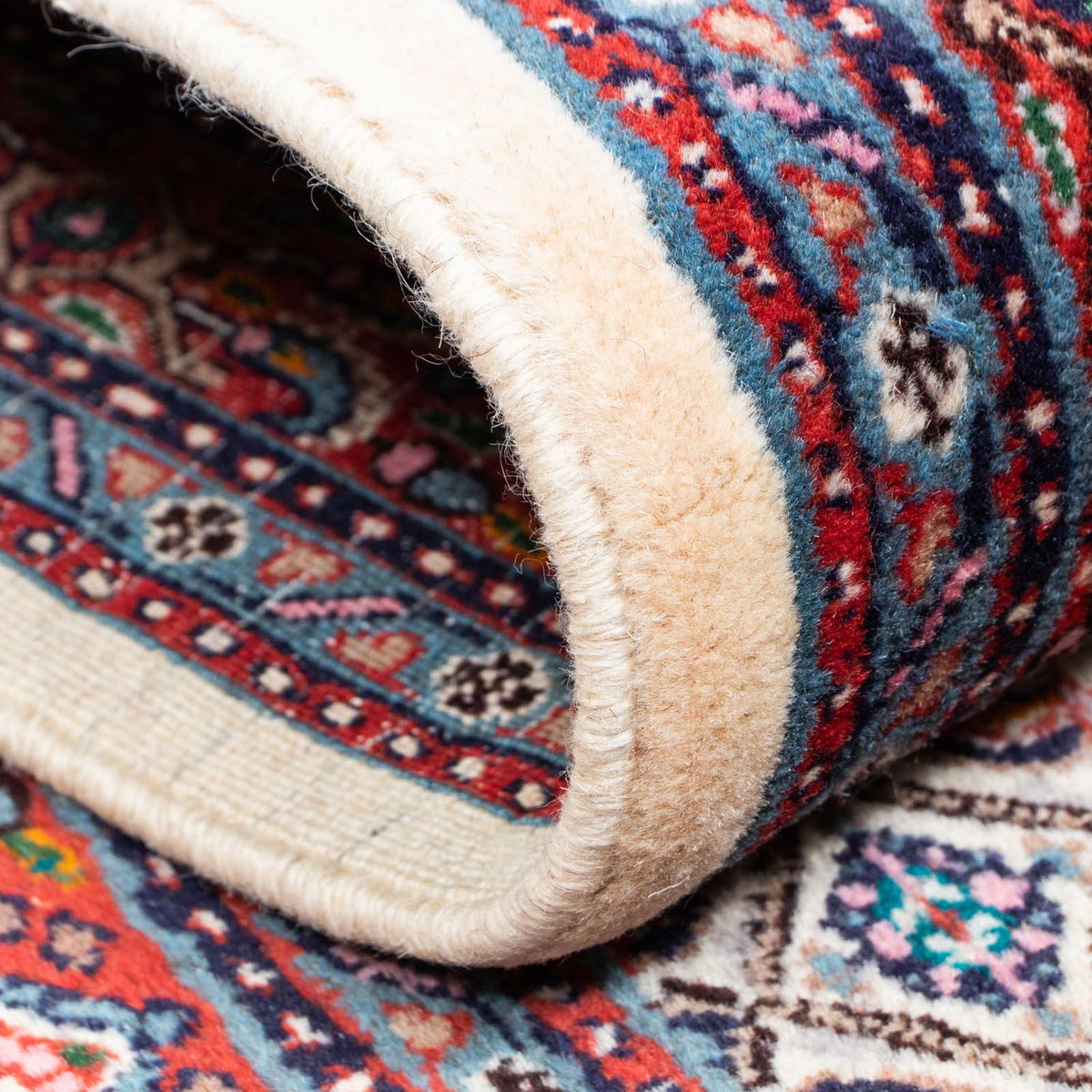 Løber Persisk tæppe - Classic - 402 x 79 cm - beige