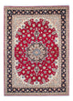 Tabriz - 50 Raj Tæppe 210x150cm - Persisk tæppe