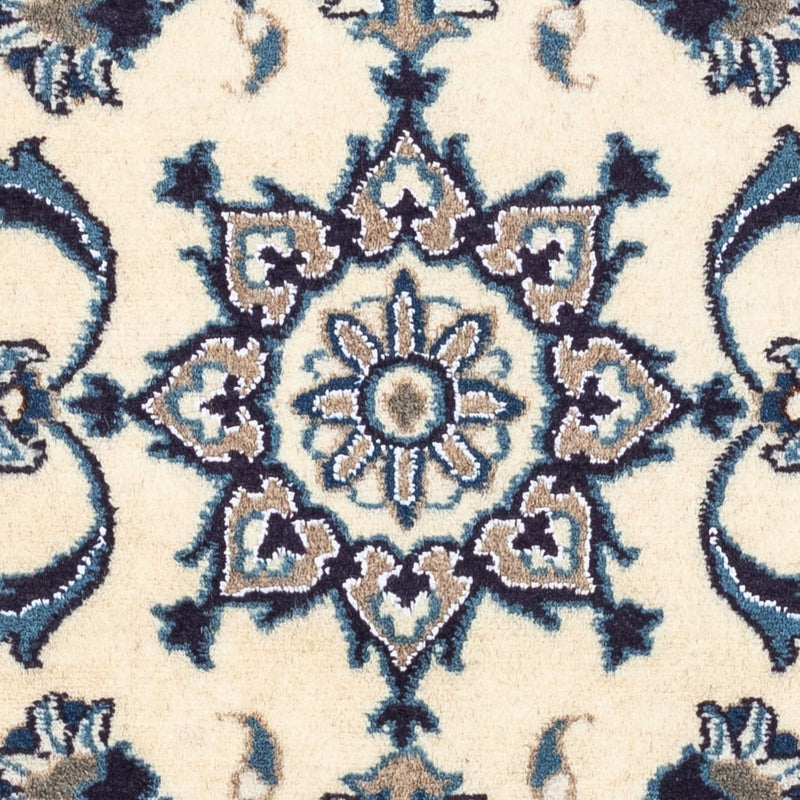 Persisk tæppe - Nain - 136 x 65 cm - beige