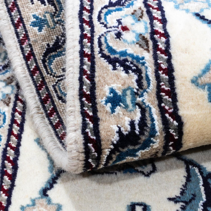 Persisk tæppe - Nain - 139 x 65 cm - beige