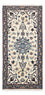 Persisk tæppe - Nain - 139 x 70 cm - beige
