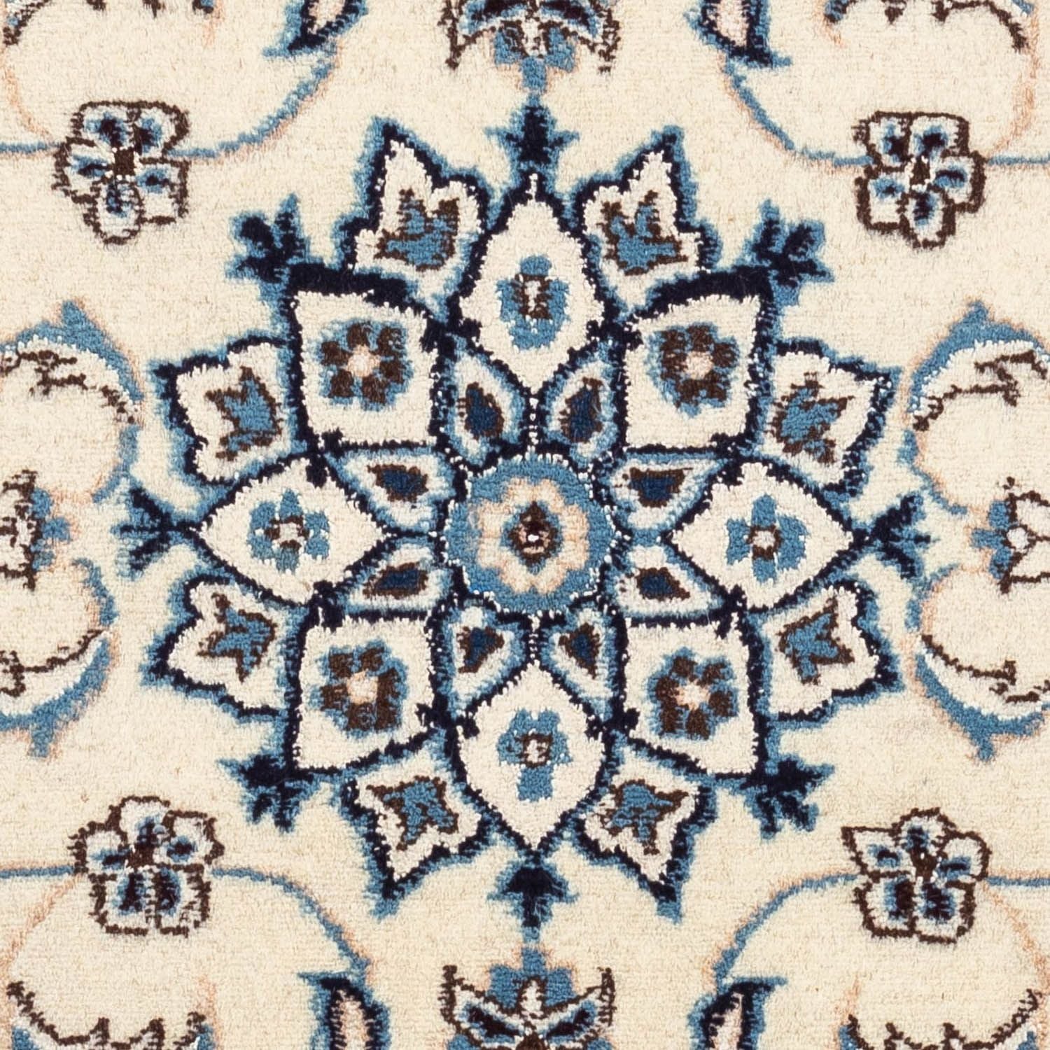 Persisk tæppe - Nain - 139 x 70 cm - beige