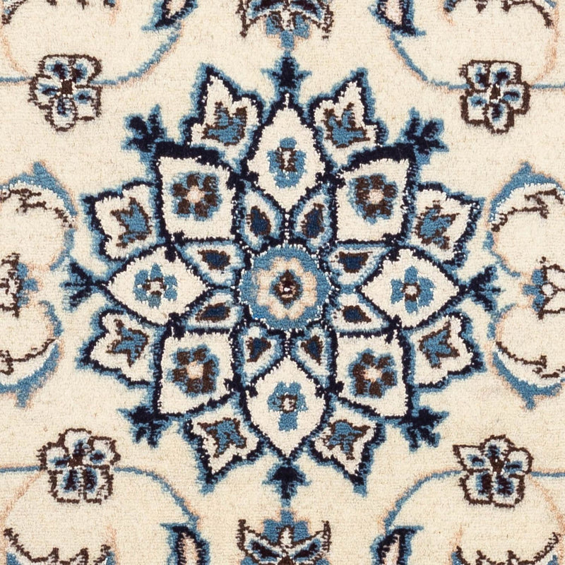 Persisk tæppe - Nain - 139 x 70 cm - beige