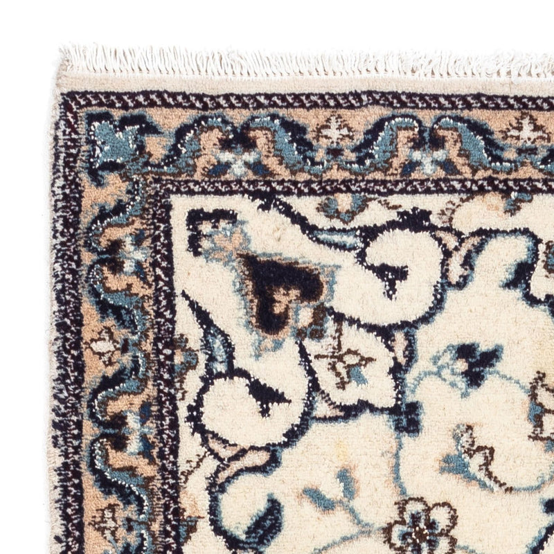 Persisk tæppe - Nain - 139 x 70 cm - beige