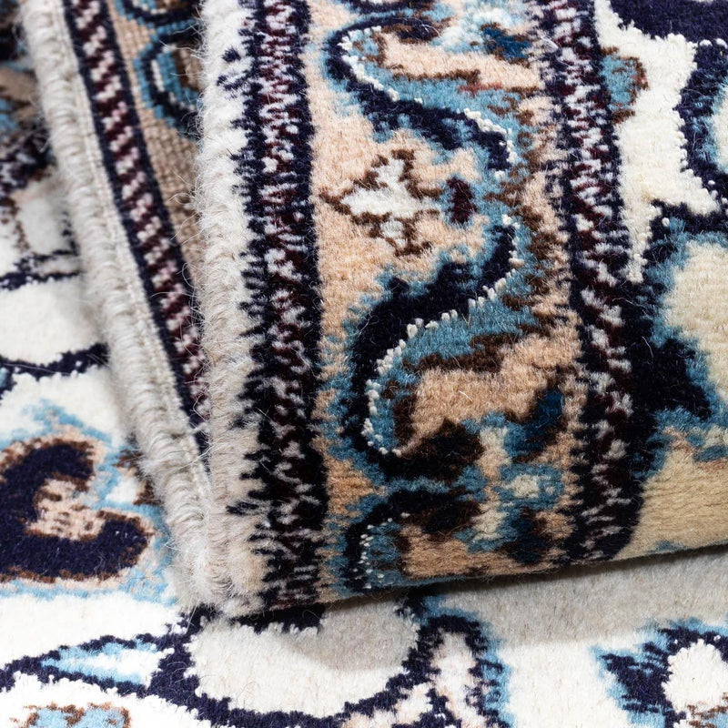Persisk tæppe - Nain - 139 x 70 cm - beige