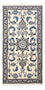 Persisk tæppe - Nain - 130 x 69 cm - beige