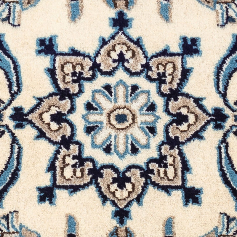 Persisk tæppe - Nain - 130 x 69 cm - beige