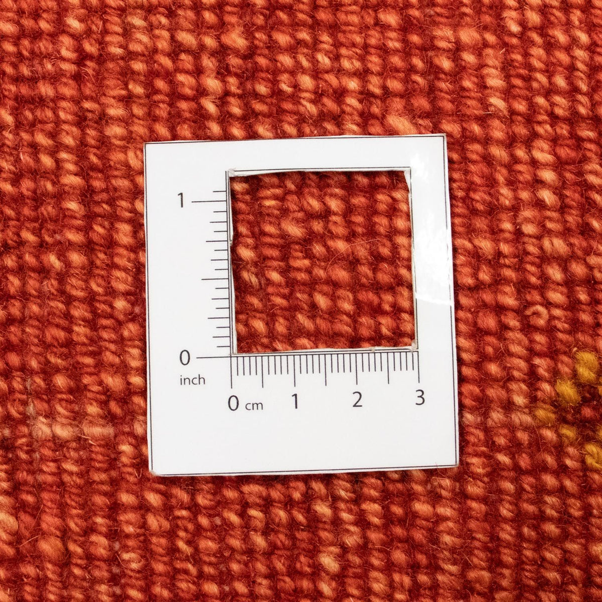 Gabbeh-tæppe - Persisk - 230 x 168 cm - rød