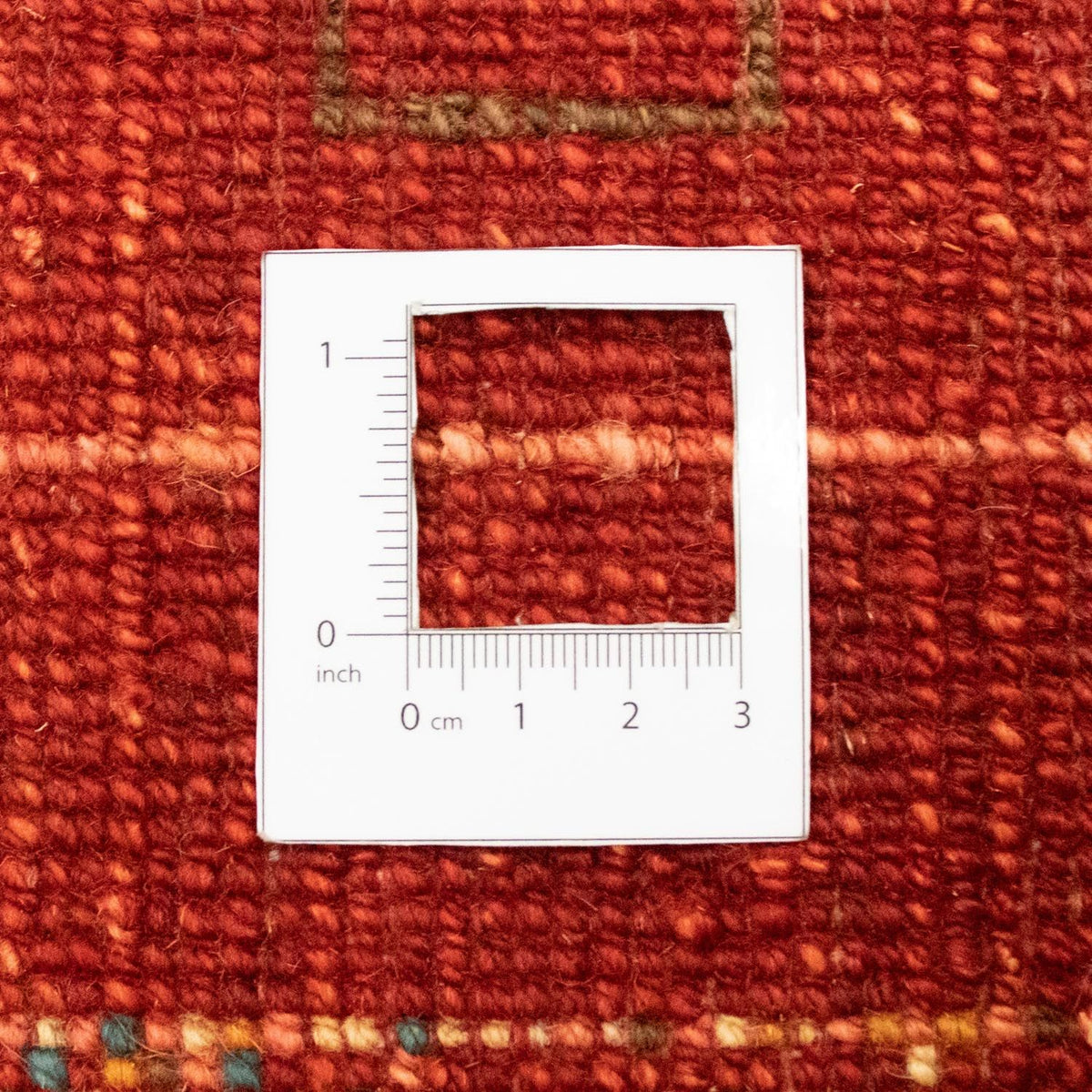 Gabbeh-tæppe - Persisk - 220 x 170 cm - rød