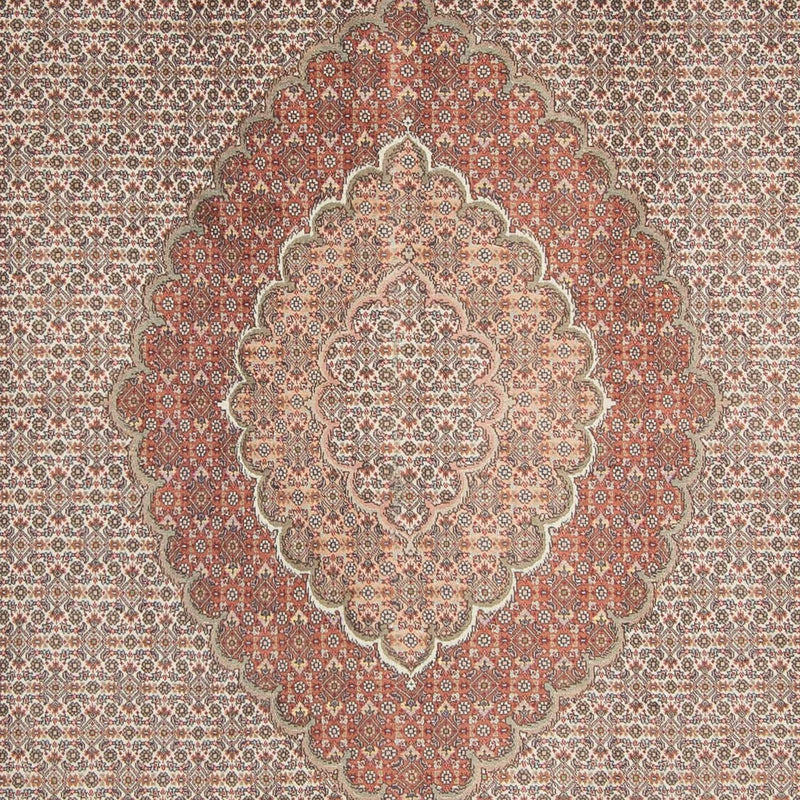 Persisk tæppe - Tabriz - 305 x 198 cm - brun