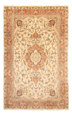 Persisk tæppe - Tabriz - Royal - 305 x 201 cm - beige