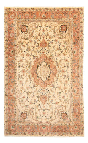 Persisk tæppe - Tabriz - Royal - 305 x 201 cm - beige